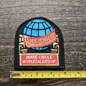 Joseph Schlitz Wholesale Beer Brewery Retro Vintage Patch